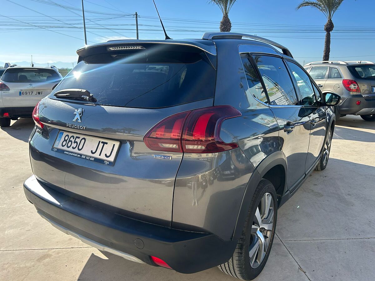 PEUGEOT 2008 ALLURE 1.6 BLUE HDI SPANISH LHD IN SPAIN 90000 MILES SUPER 2016